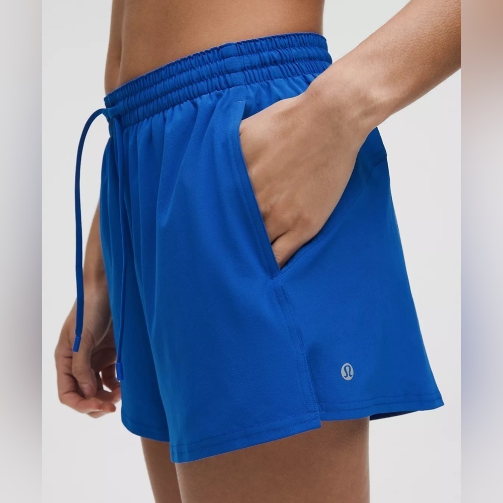 Lululemon Pace Rival High-Rise Short 3"